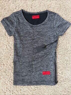 Haus of JR Boys' Heather Gray Short Sleeve Tee